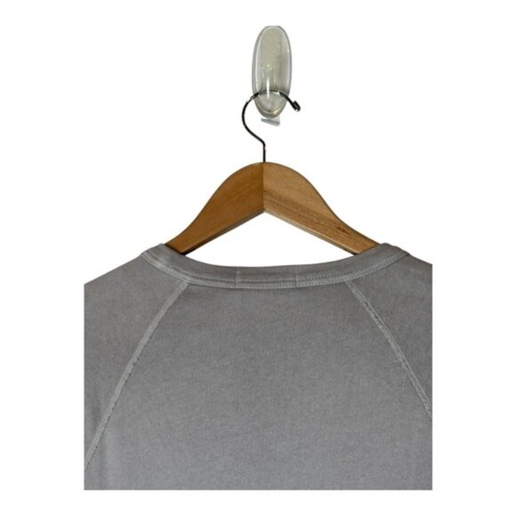 Polo Ralph Lauren Sweatshirt Men Small Grey Cotton Crewneck Pullover NWT Preppy - Picture 4 of 10